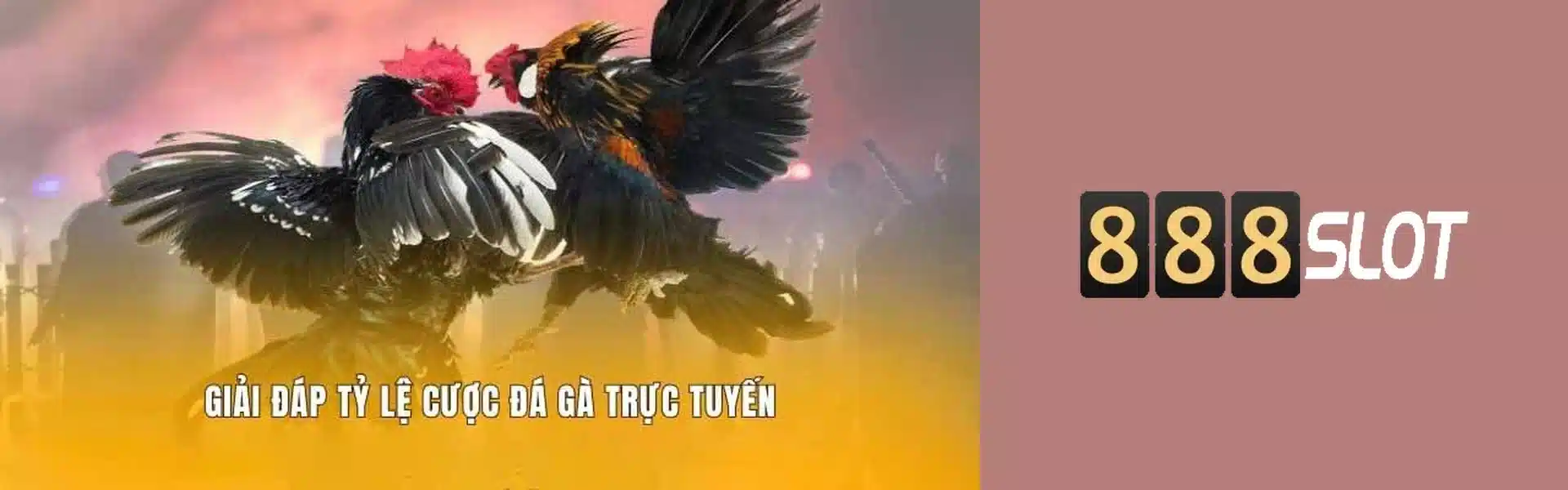 888SLOT Banner